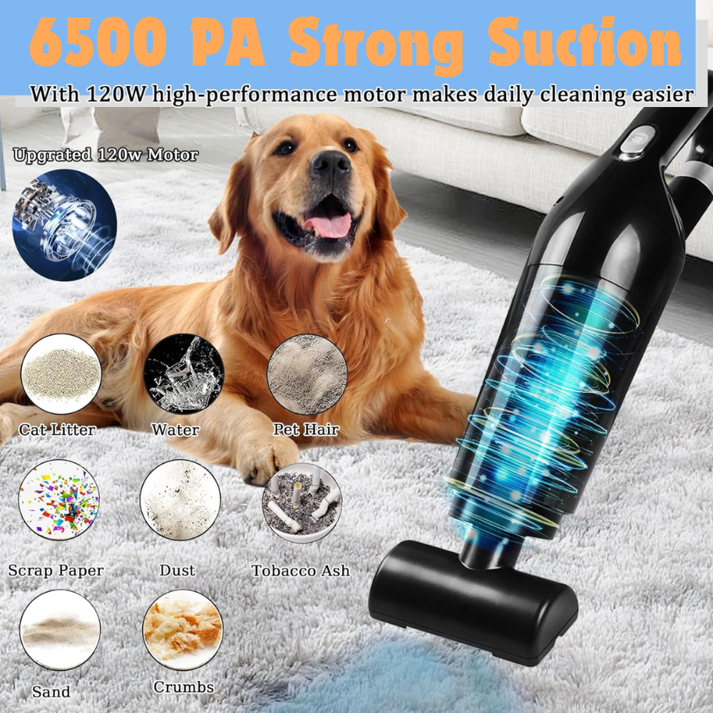 FURRY HAIR VACUUM CLEANER