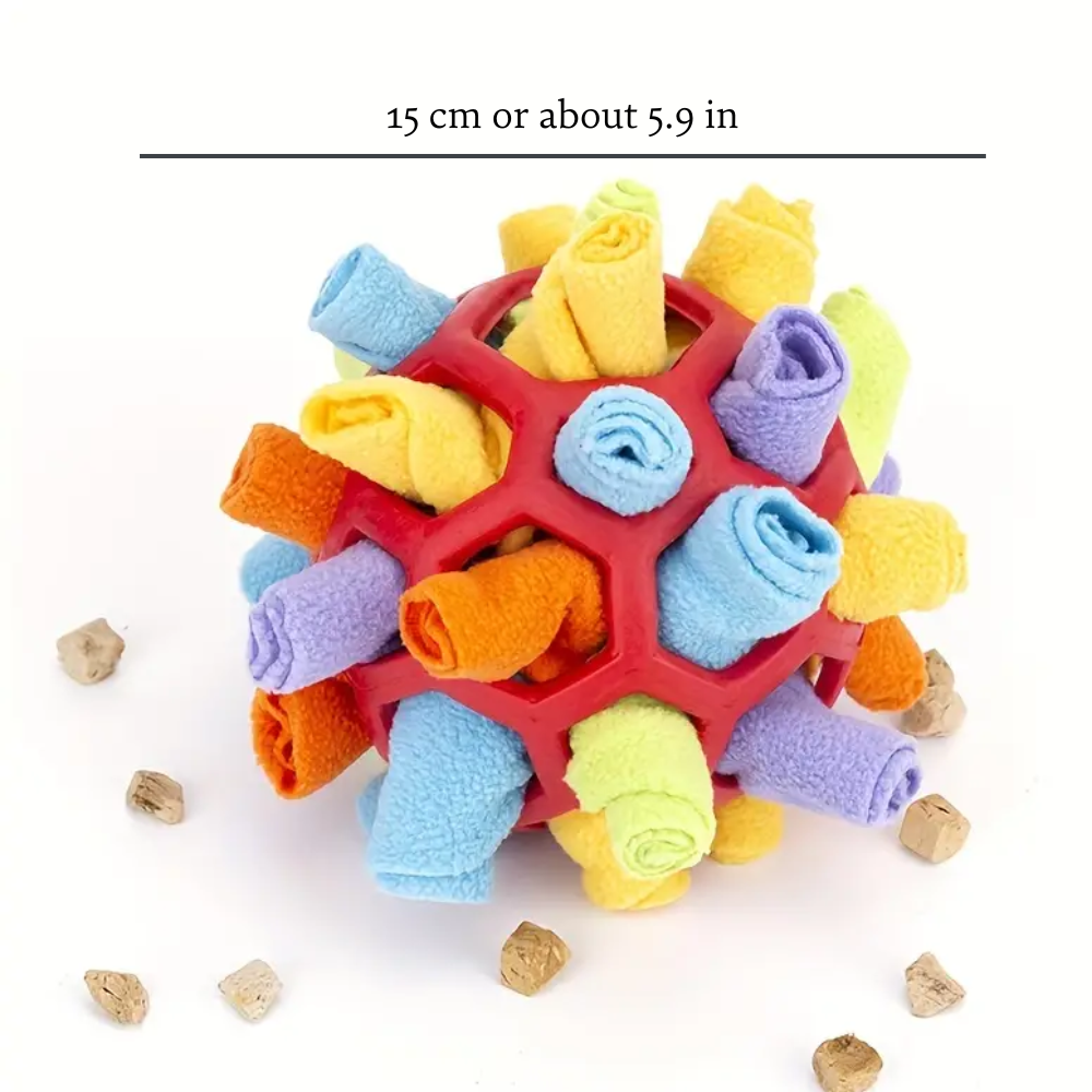 SNUFFLE TREAT BALL TOY