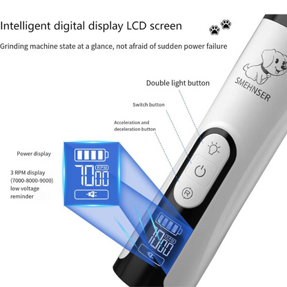 Quietly™ Pet Nail Trimmer