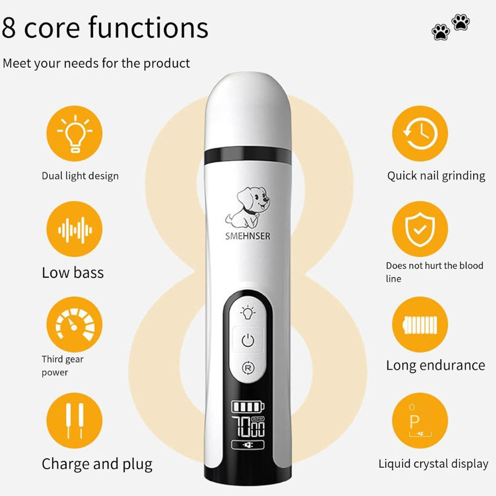 Quietly™ Pet Nail Trimmer