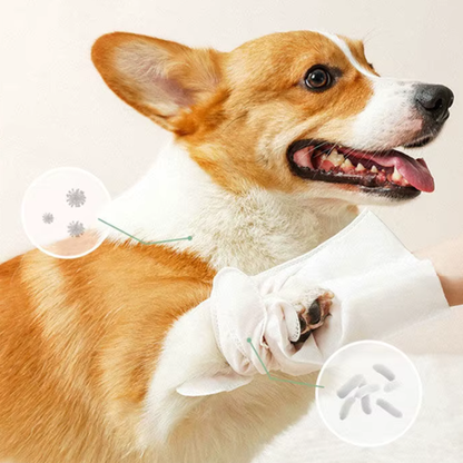 Cleany™ | Pet Glove Wipes