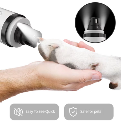 Quietly™ Pet Nail Trimmer