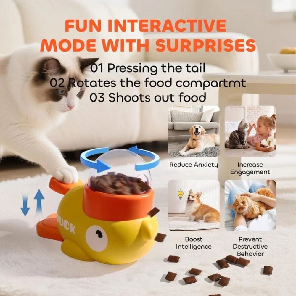 PlaynEat™ | Interactive Treat Dispenser