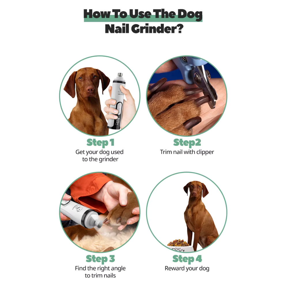 Quietly™ Pet Nail Trimmer