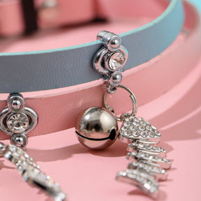 FISH BELL CAT COLLAR