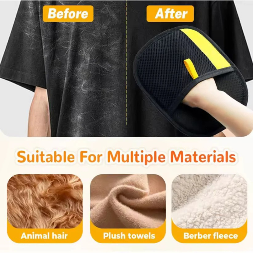 LintPaw™ | Fur Removal Mitten