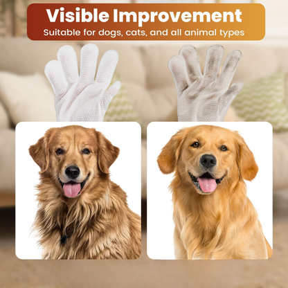 Cleany™ | Pet Glove Wipes