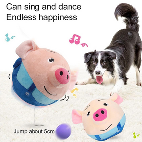 BOUNCING PIGGY TOY