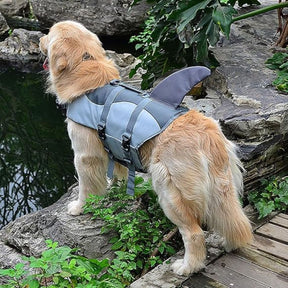 DOGGIE SHARK LIFE VEST