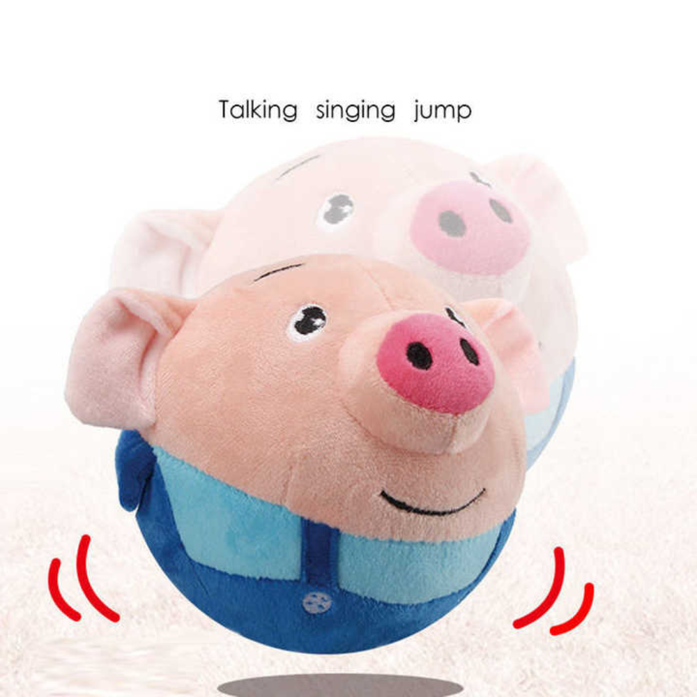 BOUNCING PIGGY TOY