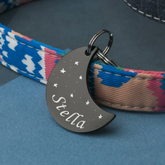 PERSONALIZED MOON TAG