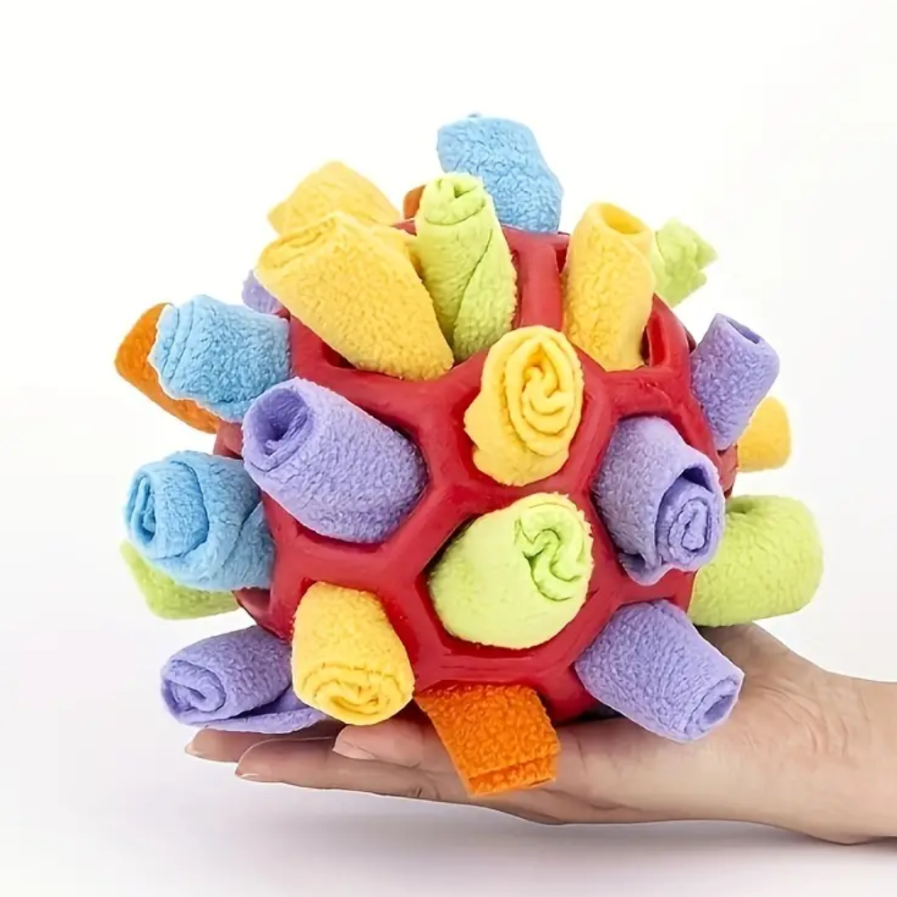 SNUFFLE TREAT BALL TOY