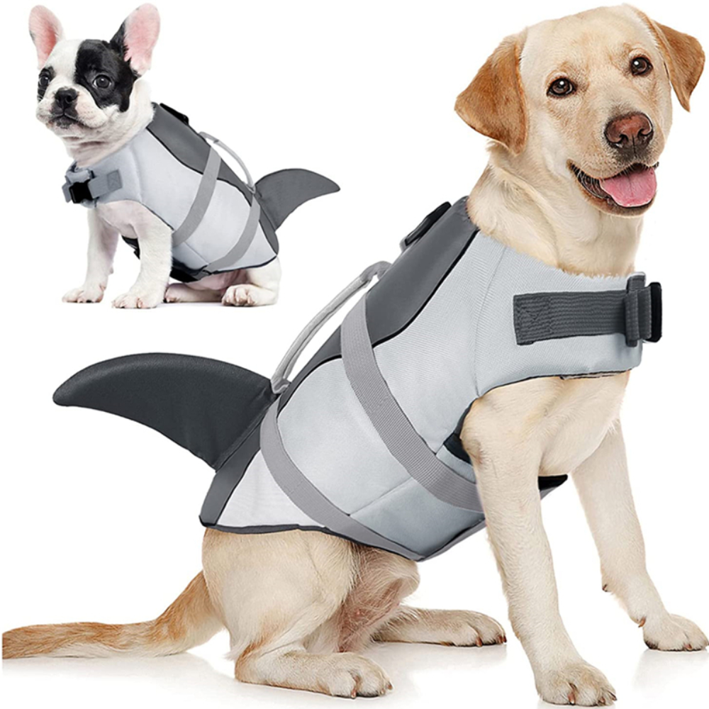 DOGGIE SHARK LIFE VEST