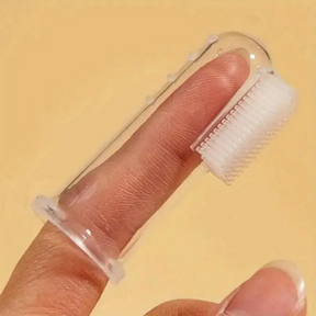 PET'S FINGER TOOTHBRUSH