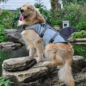 DOGGIE SHARK LIFE VEST