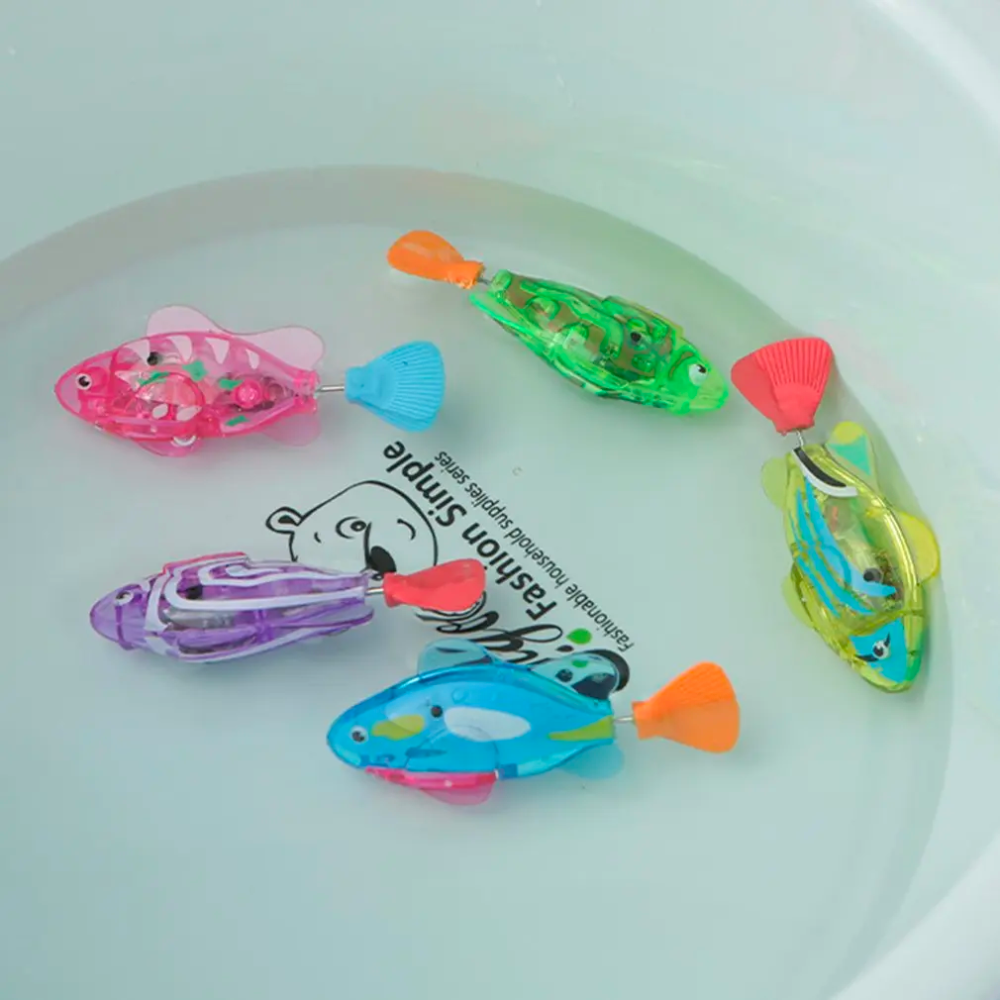 INTERACTIVE FISH TOY