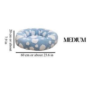 CALMING DONUT BED