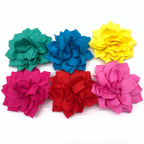 FLOWER DOG COLLAR (6 Flowers Bundle)