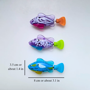 INTERACTIVE FISH TOY