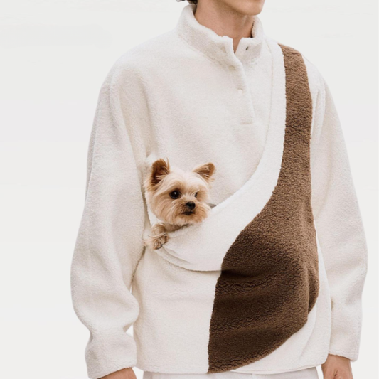 WarmHug™ | Kangaroo Pouch Sweater