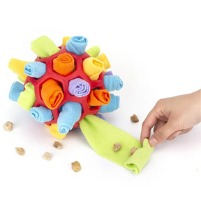 SNUFFLE TREAT BALL TOY