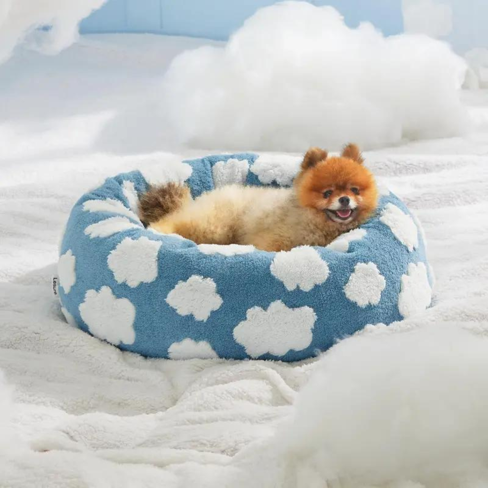 CALMING DONUT BED