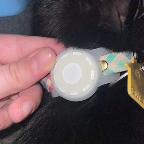 PET COLLAR AIRTAG HOLDER