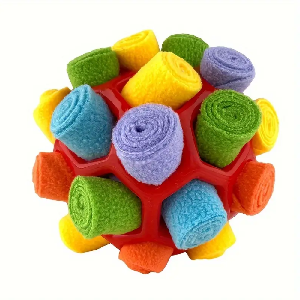 SNUFFLE TREAT BALL TOY