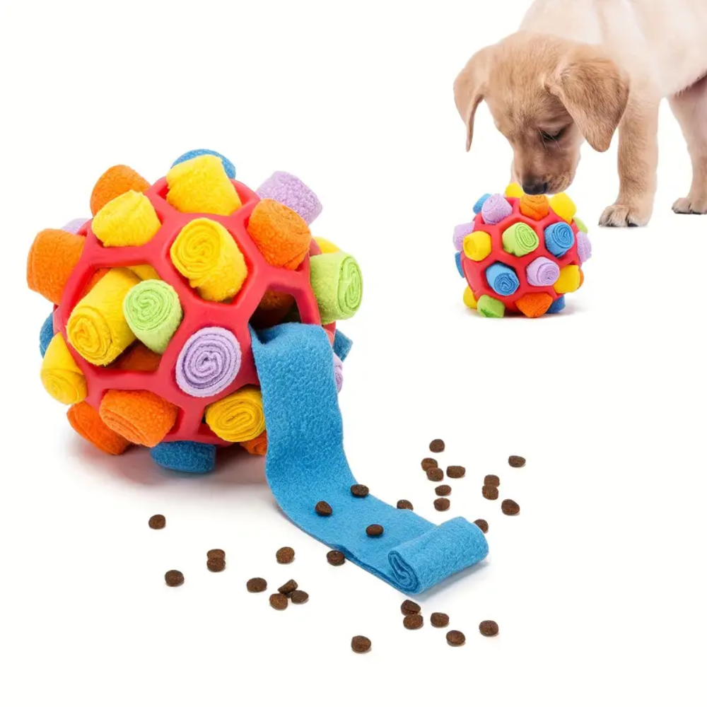 SNUFFLE TREAT BALL TOY