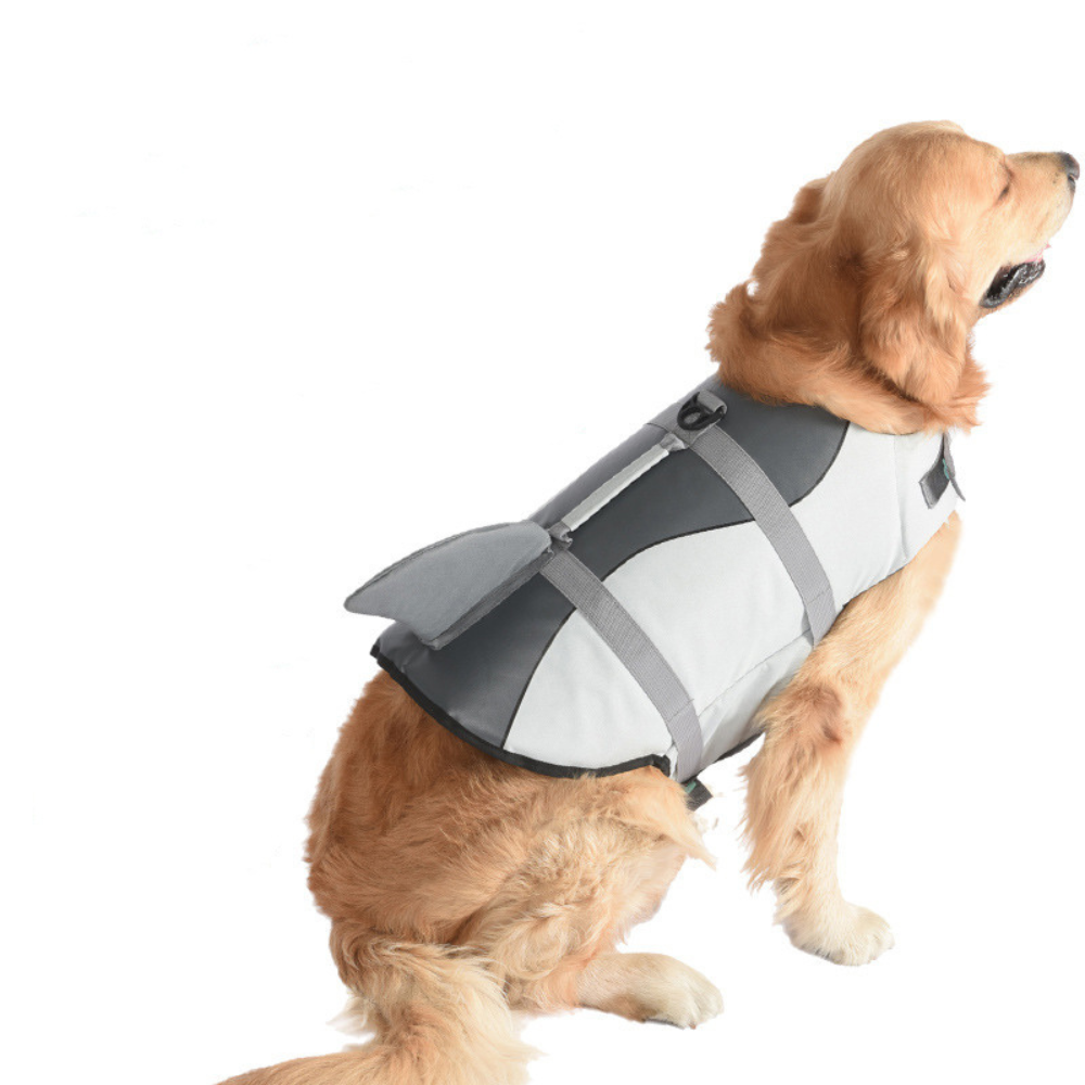 DOGGIE SHARK LIFE VEST