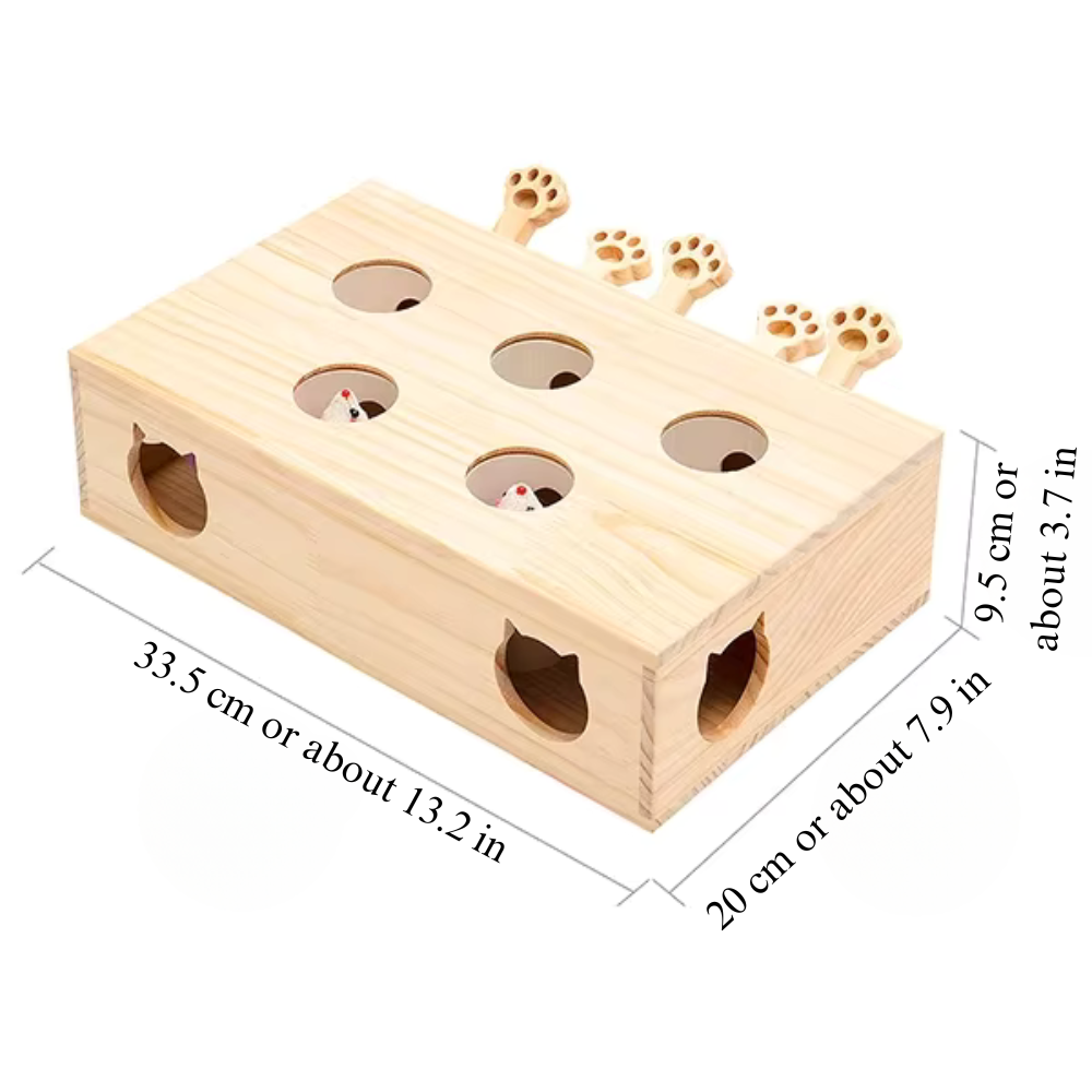 CAT PUNCH PLAY BOX