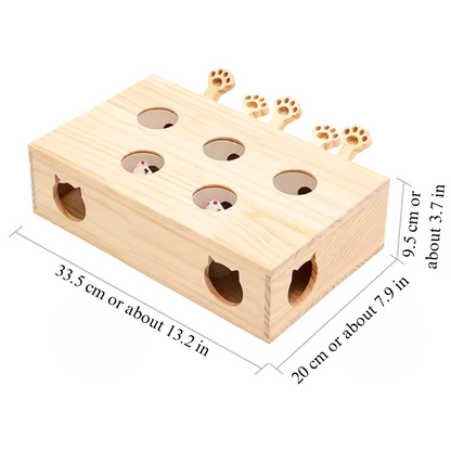 CAT PUNCH PLAY BOX
