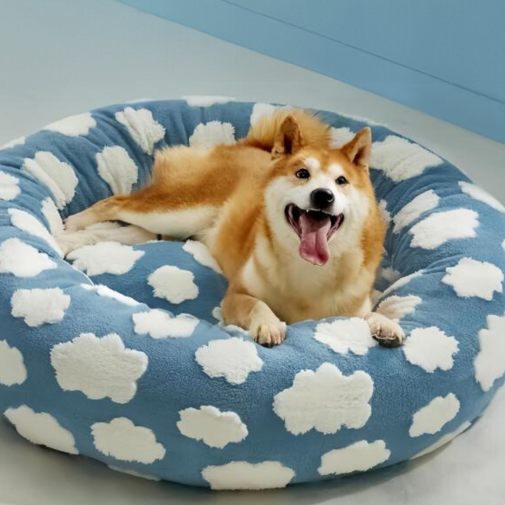 CALMING DONUT BED