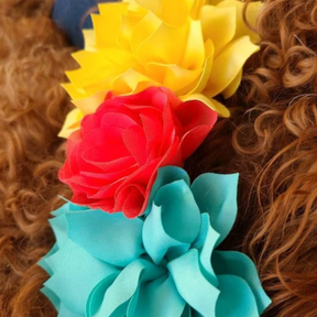 FLOWER DOG COLLAR (6 Flowers Bundle)