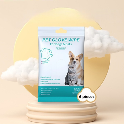 Cleany™ | Pet Glove Wipes